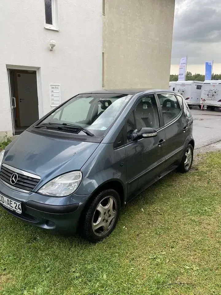 Gebraucht Mercedes A160 Classic 101 PS (74 kW) 2004 Grau Kleinwagen