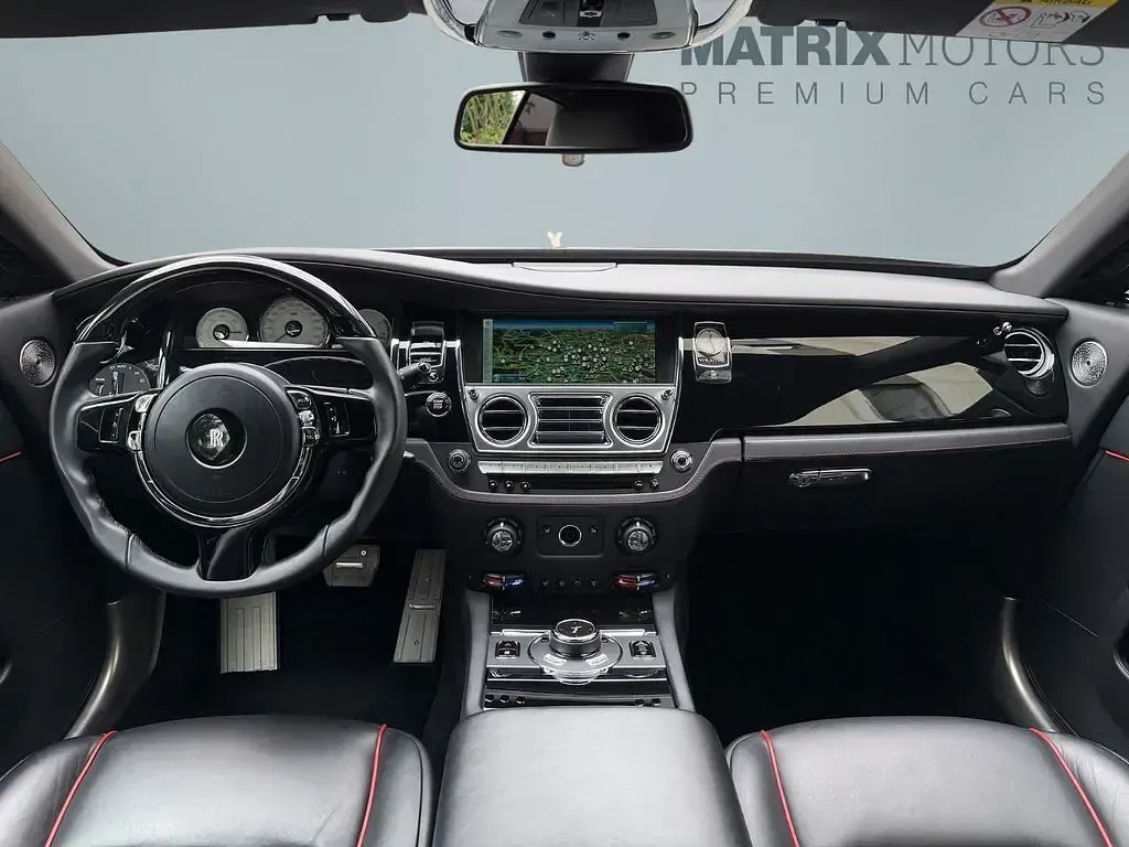 Gebraucht Rolls Royce Wraith 632 PS (464 kW) 2016 Schwarz Coupé
