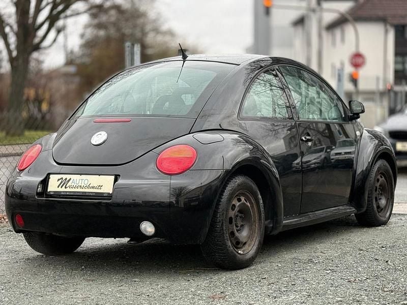 Gebraucht VW New Beetle 116 PS (85 kW) 1999 Schwarz Kleinwagen