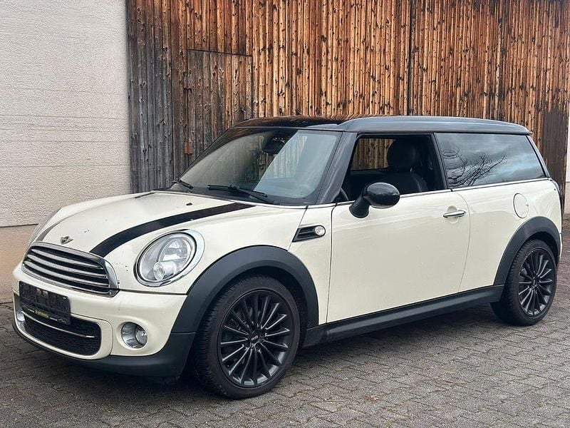Gebraucht Mini Cooper Clubman 111 PS (81 kW) 2010 Weiß Kombi