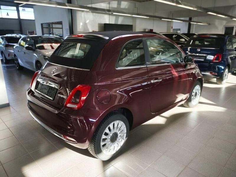 Gebraucht Fiat 500C Dolcevita 69 PS (50 kW) 2021 Rot Cabrio