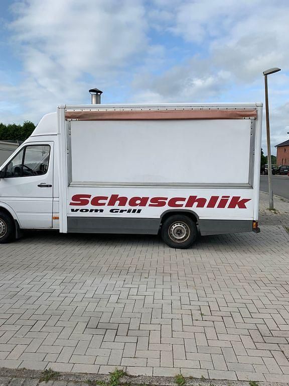 Gebraucht Mercedes Sprinter 106 PS (77 kW) 2001 Weiß