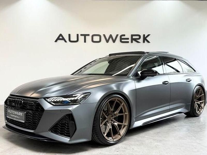 Gebraucht Audi RS6 Exclusive 441 PS (324 kW) 2021 Grau Kombi