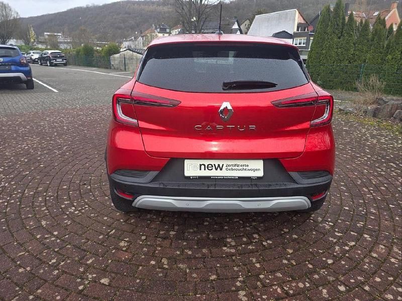 Gebraucht Renault Captur Experience 91 PS (66 kW) 2021 Feuerrot SUV