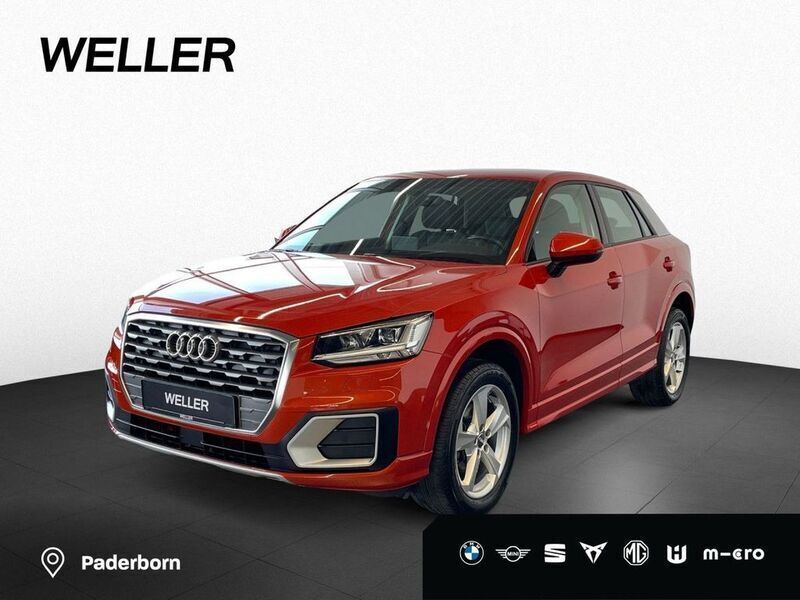 Coral orange (orange) Gebraucht 2019 Audi Q2 Comfort SUV | 19.750 € (Fairer Preis) - Bild 1/4