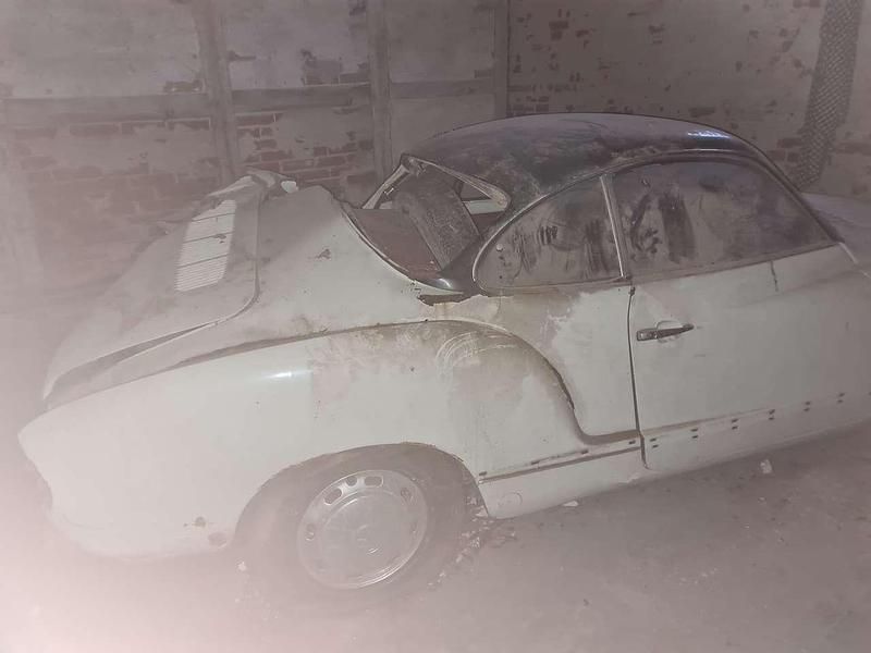 Gebraucht VW Karmann Ghia Karmann 90 PS (66 kW) 1968 Coupé