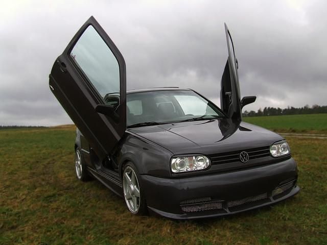 Gebraucht VW Golf III 174 PS (127 kW) 1992 Blau metallic