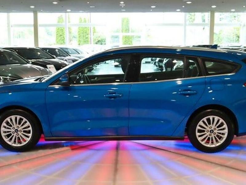 Gebraucht Ford Focus 125 PS (91 kW) 2021 Blau Limousine