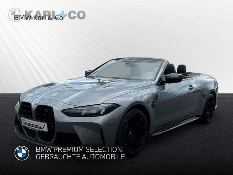 Grau Gebraucht 2024 BMW M4 Cabriolet Competition Edition Cabrio | 92.880 € (Teuer) - Bild 1/4