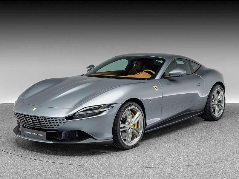 Grigio titano metall Gebraucht 2021 Ferrari Roma Coupé | 194.900 € (Superpreis) - Bild 1/4