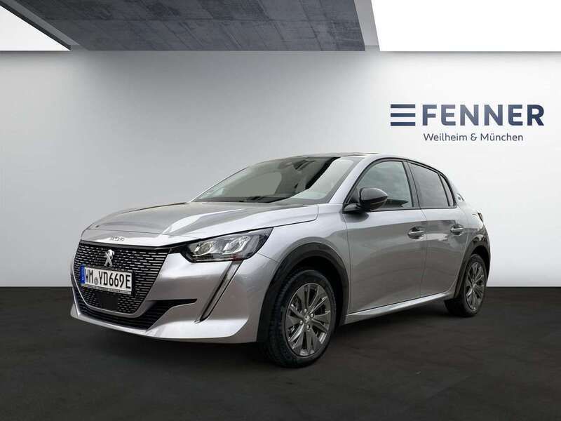Lack grau artense/typ aussenve Gebraucht 2023 Peugeot e-208 Allure Kleinwagen | 28.990 € (Teuer) - Bild 1/2