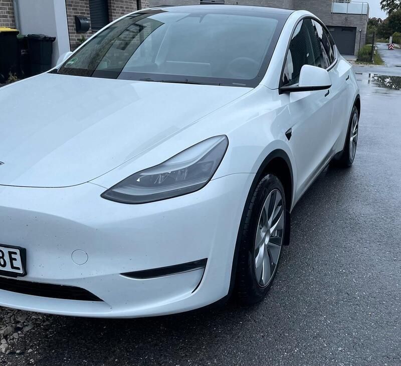Weiß Gebraucht 2023 Tesla Model Y Long Range SUV | 43.000 € (Teuer) - Bild 1/4