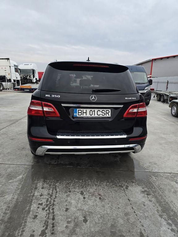 Gebraucht Mercedes ML350 258 PS (189 kW) 2015 Schwarz SUV