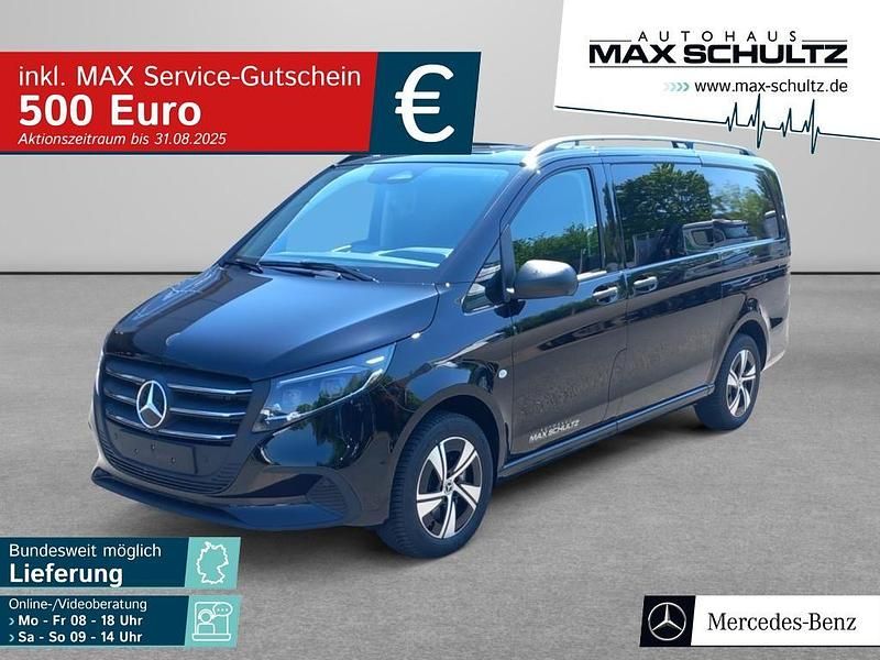 Schwarz Gebraucht 2025 Mercedes Vito Van / Kleinbus | 65.212 € - Bild 1/4