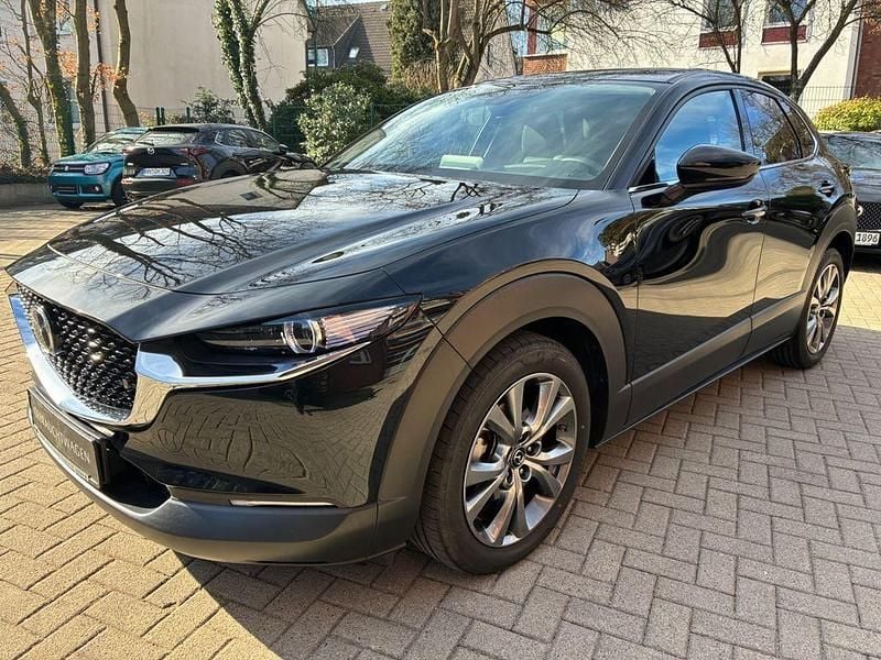 Gebraucht Mazda CX-30 Selection 179 PS (131 kW) 2022 Jet black SUV