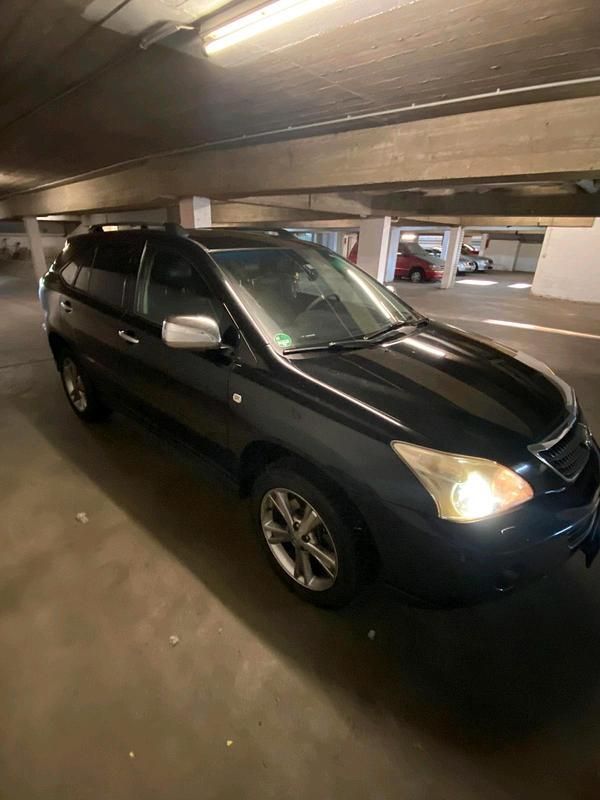 Gebraucht Lexus RX400h Executive Line 272 PS (200 kW) 2007 Schwarz SUV