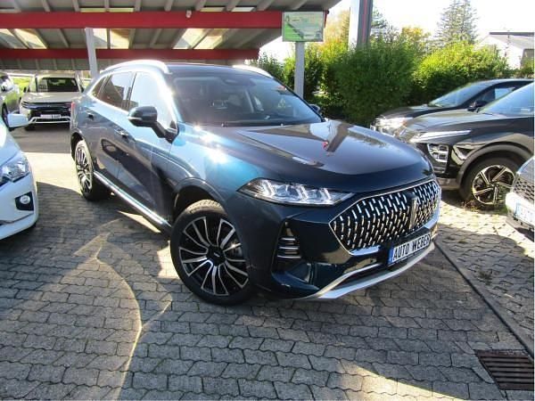 Blau (deep sea blue) Gebraucht 2025 Wey 05 SUV | 46.990 € (Guter Preis) - Bild 1/4