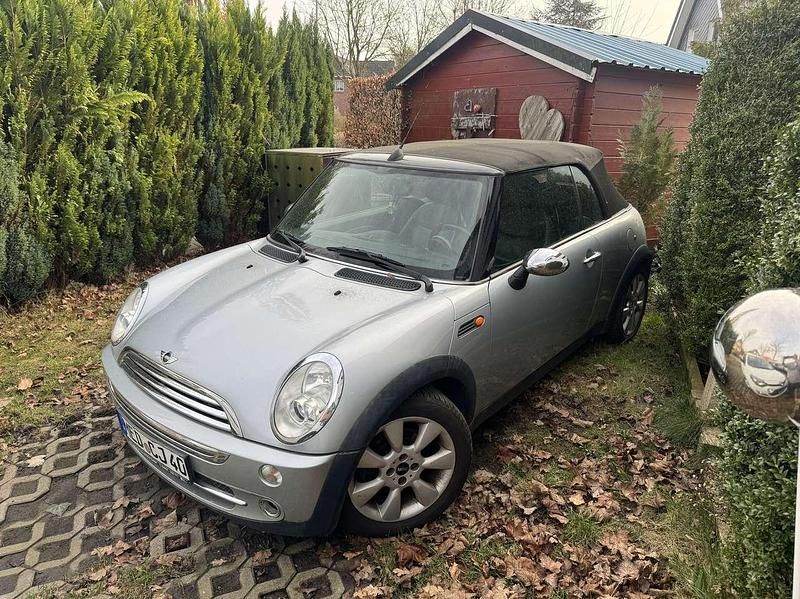 Gebraucht Mini One Cabriolet 90 PS (66 kW) 2005 Grau Cabrio