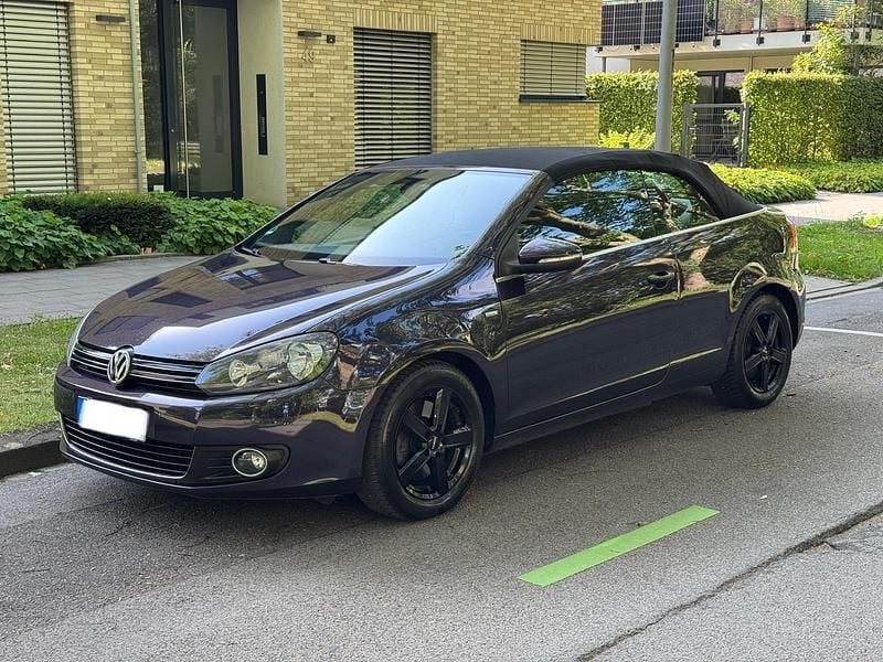 Gebraucht 2012 VW Golf Cabriolet Edition Cabrio | 5.300 € (Fairer Preis) - Bild 1/4