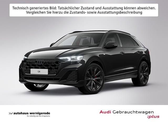 Mythosschwarz metallic Gebraucht 2026 Audi Q8 Ambiente SUV | 115.440 € - Bild 1/4