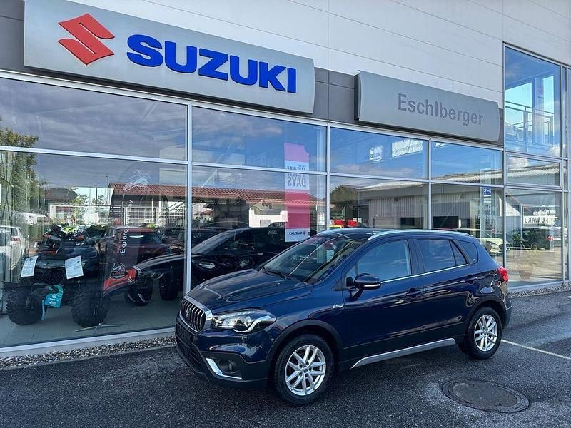 Blau Gebraucht 2019 Suzuki SX4 S-Cross Comfort SUV | 14.900 € (Fairer Preis) - Bild 1/4