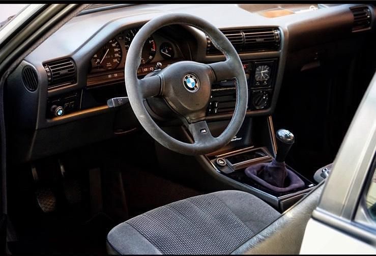 Gebraucht BMW 316 Shadowline 102 PS (75 kW) 1989 Silber Coupé