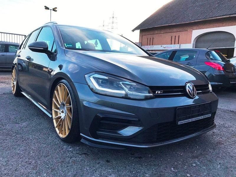 Grau Gebraucht 2019 VW Golf VII Highline Kombi | 11.499 € (Guter Preis) - Bild 1/4
