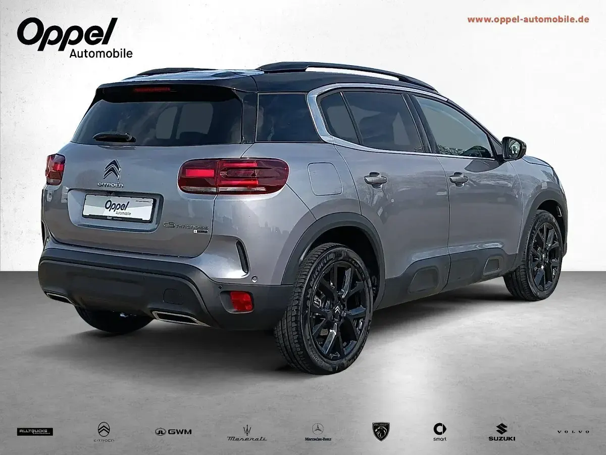 Gebraucht Citroën C5 Aircross 136 PS (100 kW) 2024 Grau SUV