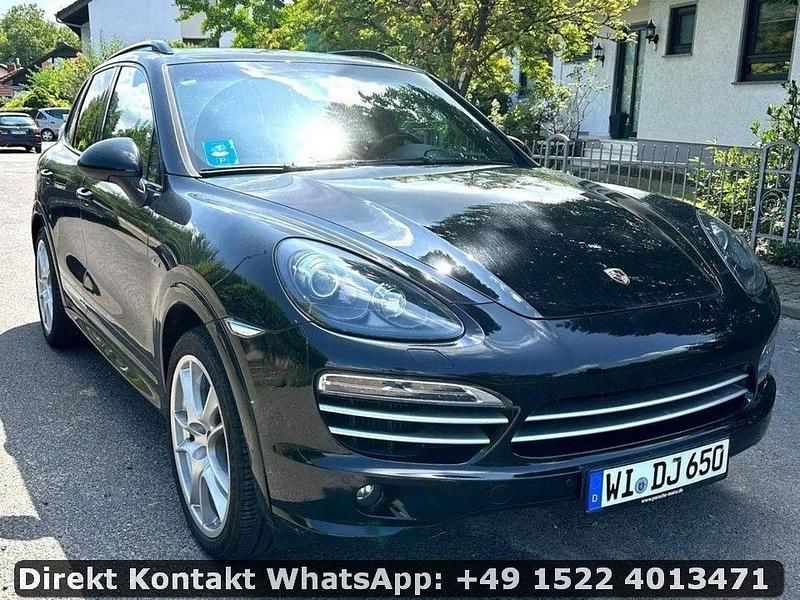 Gebraucht Porsche Cayenne 245 PS (180 kW) 2012 Schwarz SUV