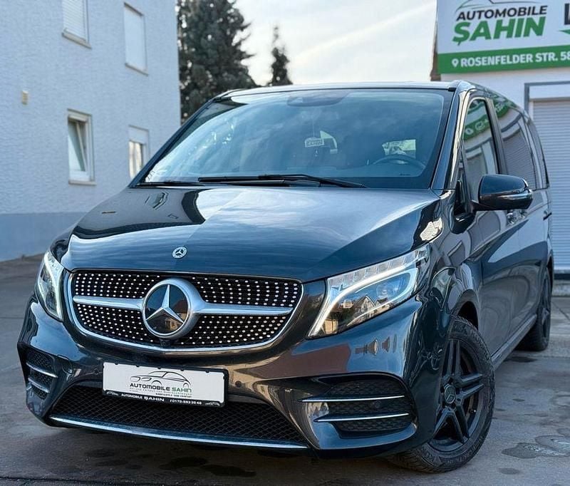 Gebraucht Mercedes V250 AMG line 190 PS (139 kW) 2021 Schwarz Van / Kleinbus