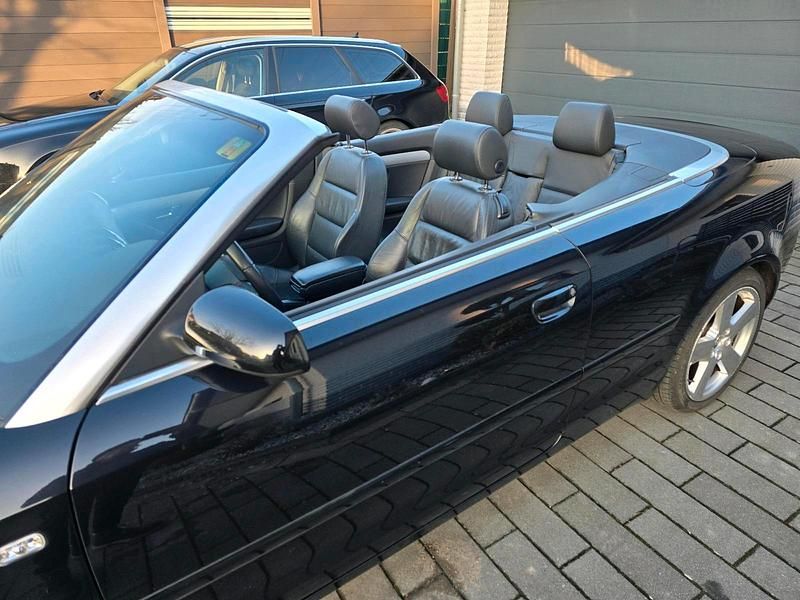 Gebraucht Audi A4 Cabriolet 200 PS (147 kW) 2007 Schwarz Cabrio