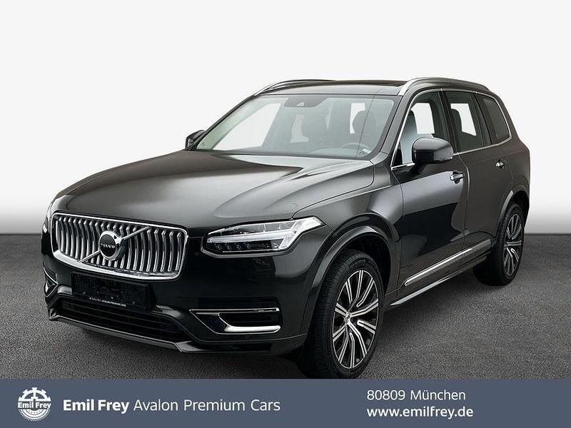 Grau Gebraucht 2021 Volvo XC90 Inscription SUV | 44.890 € (Fairer Preis) - Bild 1/4