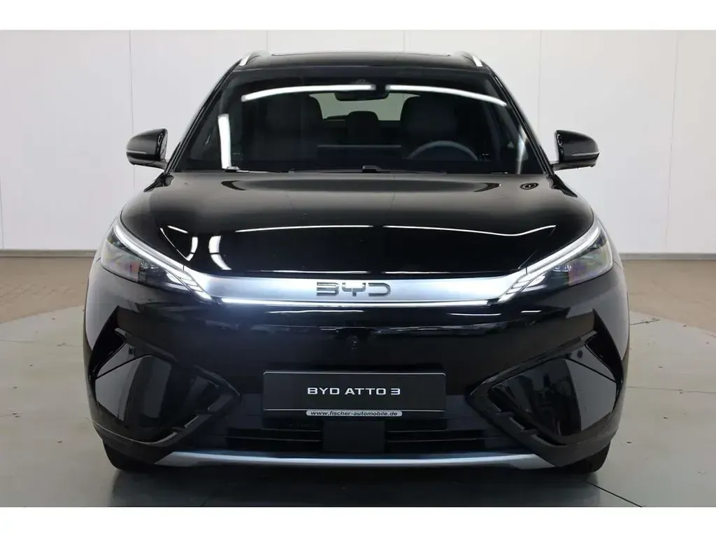 Neu BYD Atto 3 Design 230 kW (313 PS) 2026 Obsidian black SUV