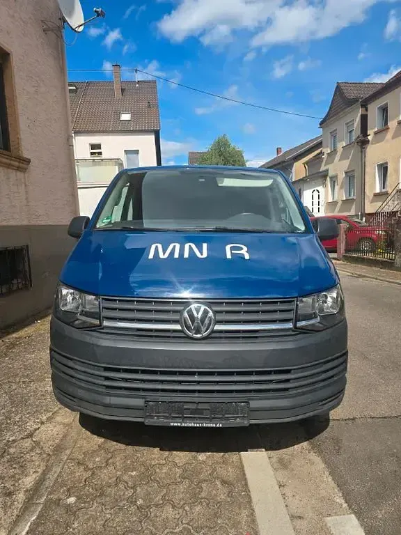 Gebraucht VW Transporter 140 PS (102 kW) 2016 Blau Van