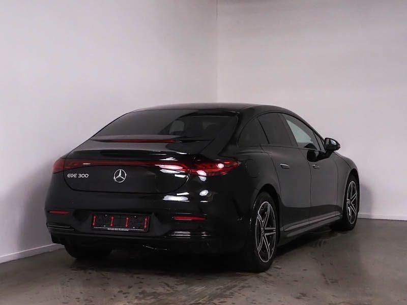 Gebraucht Mercedes EQE300 AMG 180 kW (245 PS) 2024 Schwarz Limousine