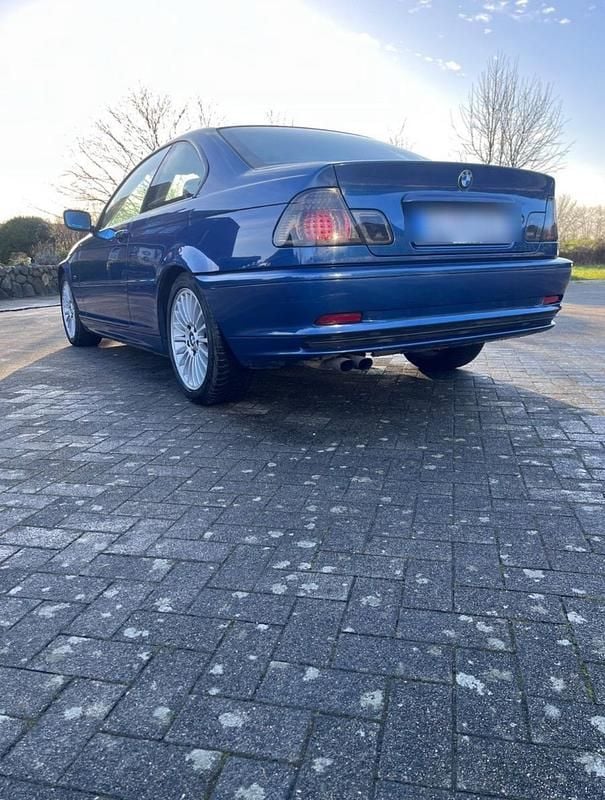 Gebraucht BMW 320 170 PS (125 kW) 2003 Blau Coupé