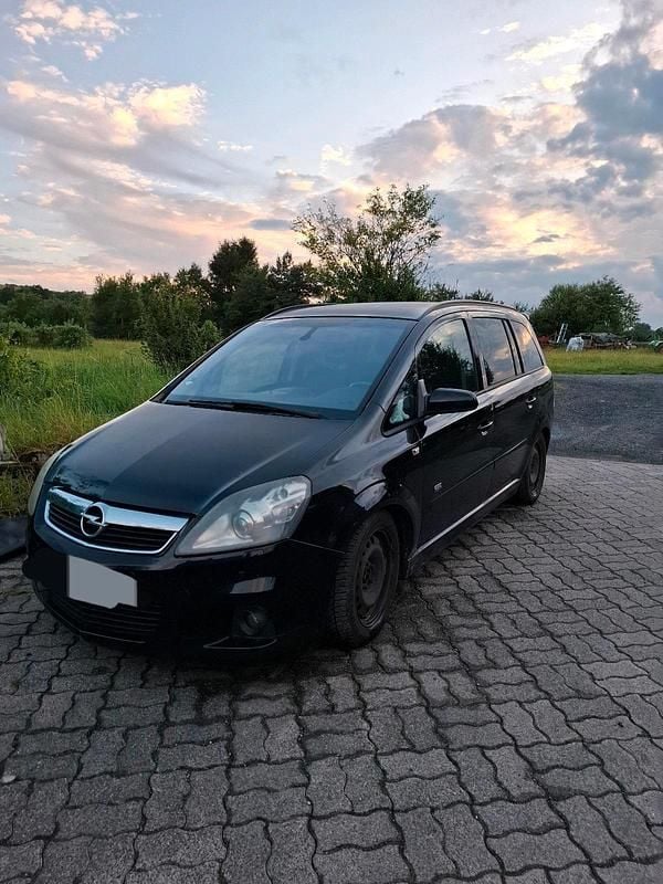 Schwarz Gebraucht 2007 Opel Zafira OPC Van / Kleinbus | 2.750 € - Bild 1/4