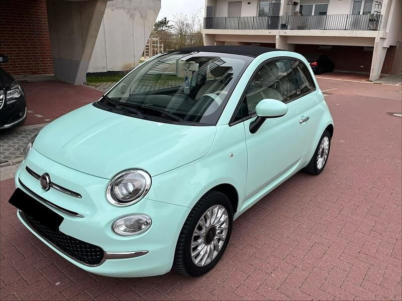 Gebraucht Fiat 500C 69 PS (50 kW) 2018 Grün Cabrio