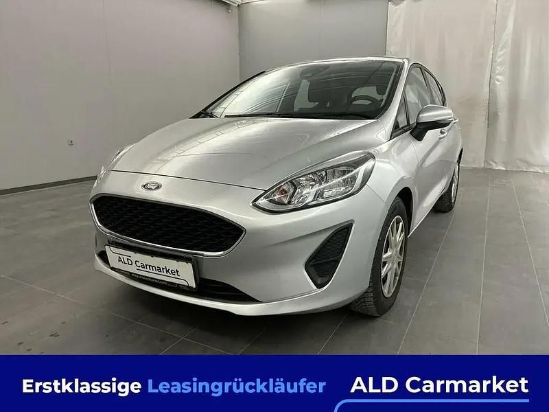 Silber Gebraucht 2021 Ford Fiesta Trend Kleinwagen | 9.980 € (Superpreis) - Bild 1/4