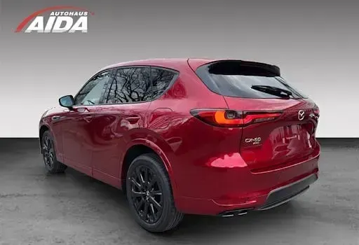 Neu Mazda CX-60 Homura-Line 254 PS (186 kW) 2026 Rot SUV