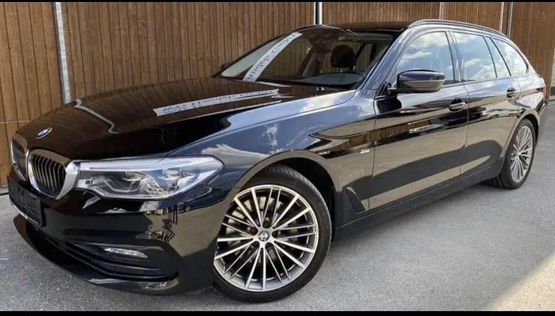 Gebraucht BMW 530 Luxury Line 265 PS (194 kW) 2017 Schwarz Limousine