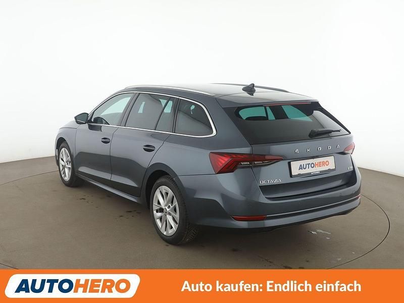 Gebraucht Skoda Octavia Style 150 PS (110 kW) 2021 Grau Kombi