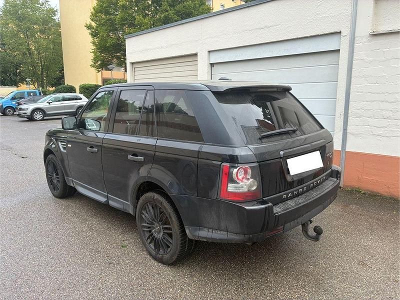 Gebraucht Land Rover Range Rover SE 245 PS (180 kW) 2011 Schwarz SUV