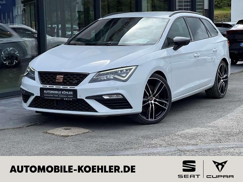 Nevada weiss Gebraucht 2020 Cupra Leon Kombi | 26.330 € (Fairer Preis) - Bild 1/4