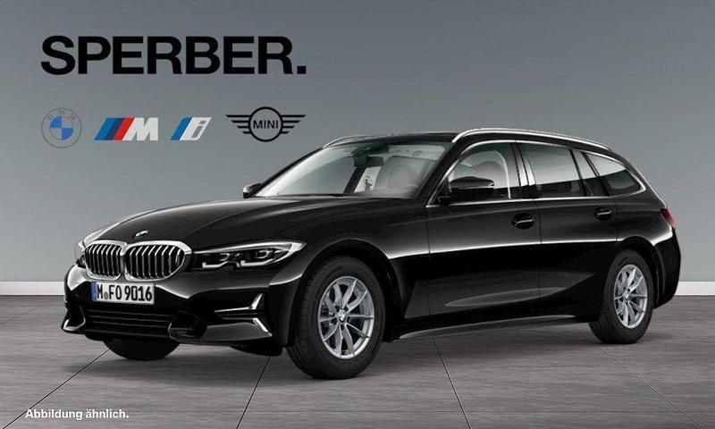 Schwarz Gebraucht 2021 BMW 330 Luxury Line Limousine | 28.900 € (Guter Preis) - Bild 1/4