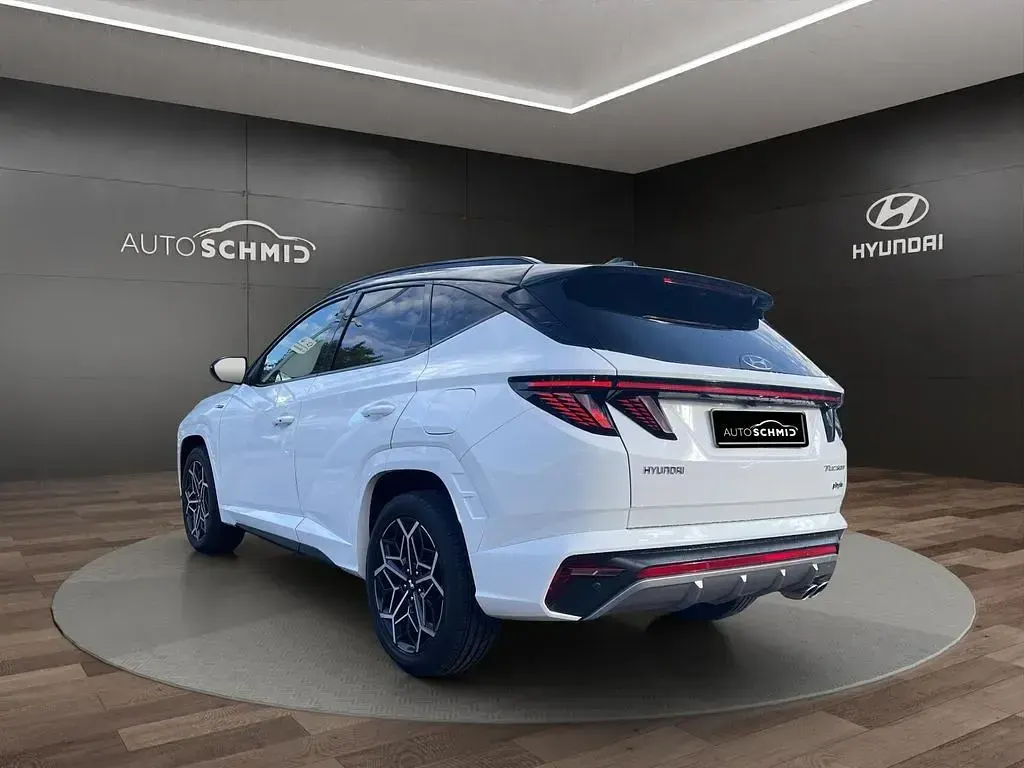 Gebraucht Hyundai Tucson N Line 265 PS (194 kW) 2021 Serenity white SUV