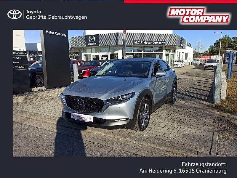 Silber Gebraucht 2021 Mazda CX-30 Selection SUV | 21.990 € (Superpreis) - Bild 1/4