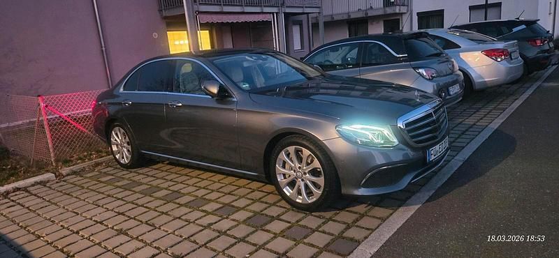 Brugt Mercedes E350 258 HK (189 kW) 2016 Grå Sedan