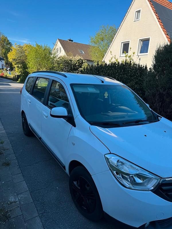Gebraucht Dacia Lodgy 90 PS (66 kW) 2013 Weiß Van / Kleinbus