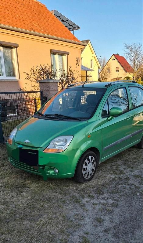 Gebraucht Chevrolet Matiz SX 67 PS (49 kW) 2005 Grün Kleinwagen